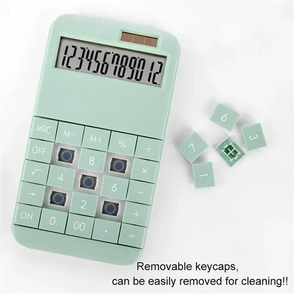 Anti-slip Solar Desktop Calculator