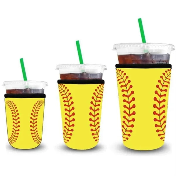 16-30 Oz Neoprene Beverage Can Cooler