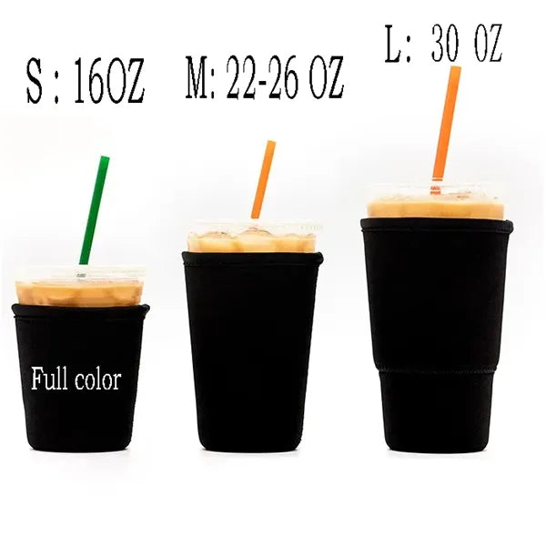 16-30 Oz Neoprene Beverage Can Cooler