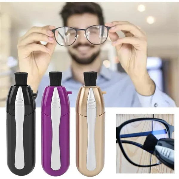 Portable Eyeglass Cleaning Kit