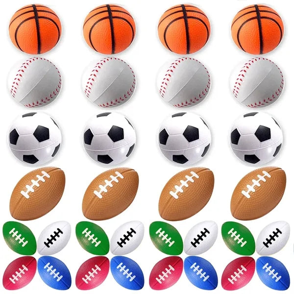 Smiling Face Stress Ball Relief Toy