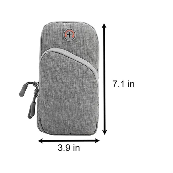 Adjustable Running Sweatproof Sport Phone Armbag