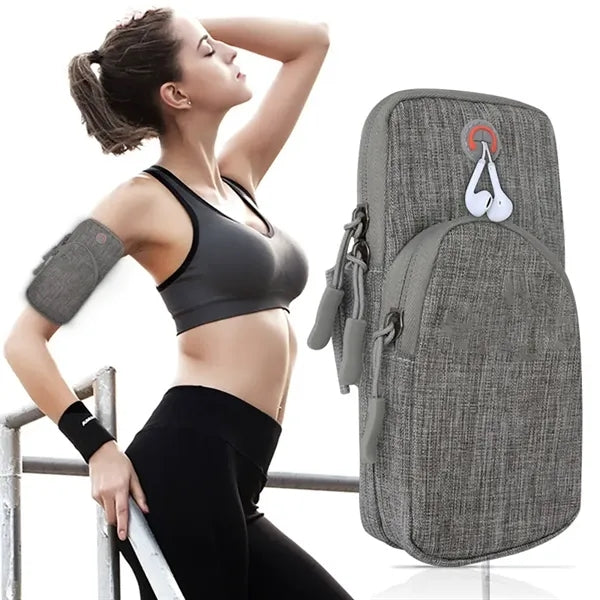 Adjustable Running Sweatproof Sport Phone Armbag