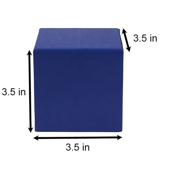Cube Post Notes Memo Pad Box With Pencil Holder