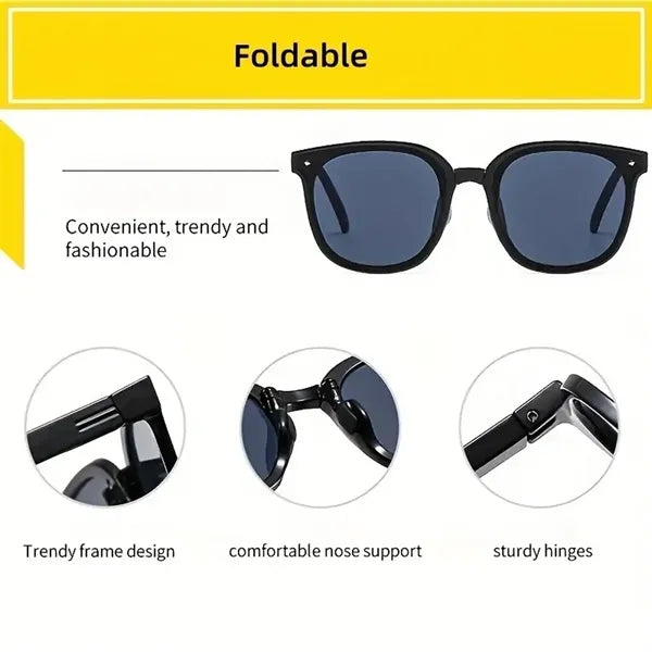 Lightweight Summer Foldable Fashion Sun Glasses