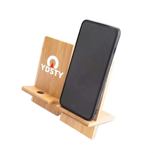 Eco Stand Bamboo Phone Holder