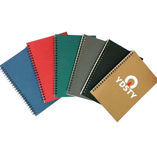 Eco Note A5 Kraft Coil Notebook