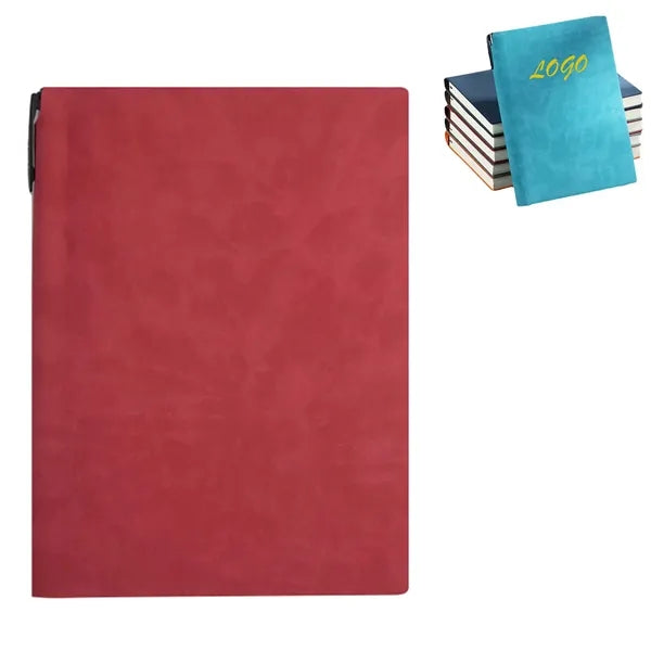 Page Max A5 300-Page Minimalist Notebook