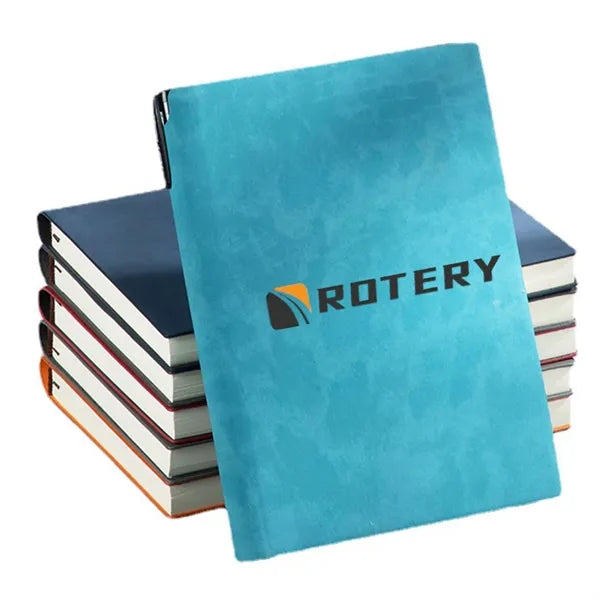 Page Max A5 300-Page Minimalist Notebook
