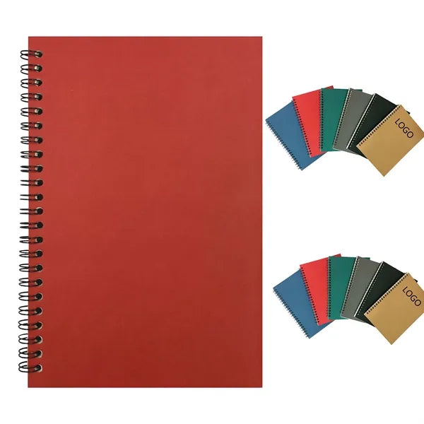 Eco Note A5 Kraft Coil Notebook