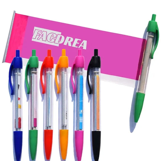 Promo Write Custom Banner Pen