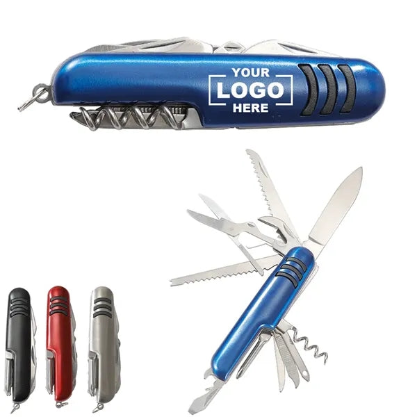 11 IN 1 Multitools & Accessories WIth Keychain