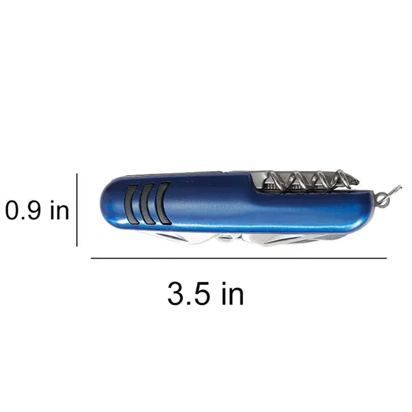 11 IN 1 Multitools & Accessories WIth Keychain