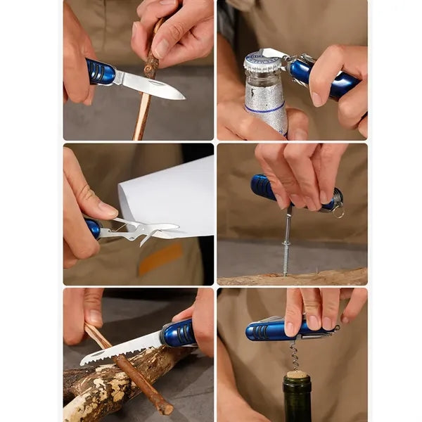 11 IN 1 Multitools & Accessories WIth Keychain