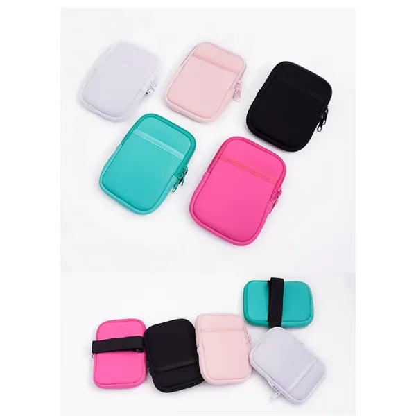 Neoprene Pocket Protective Sleeve For Straw Cup