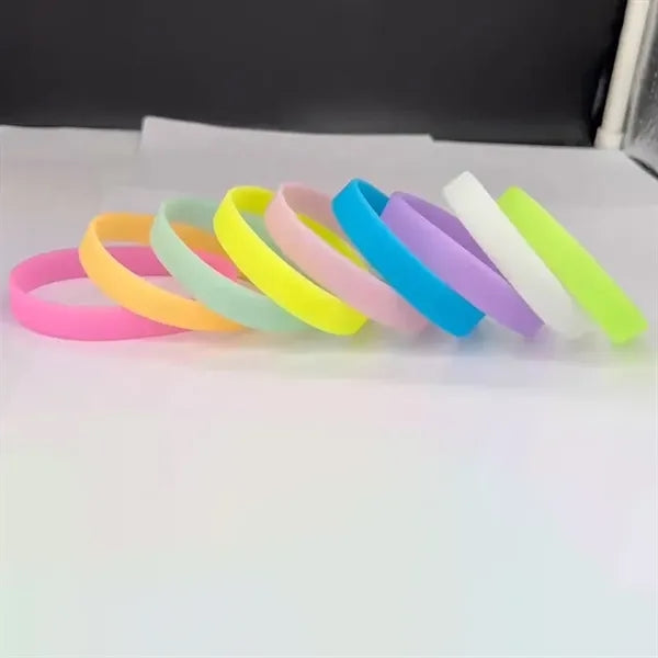 Glow-in-the-Dark Silicone Bracelet