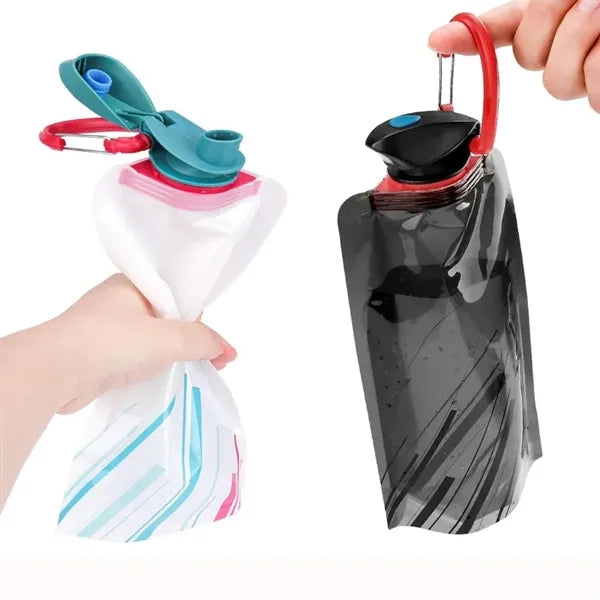 Foldable Water Bottles