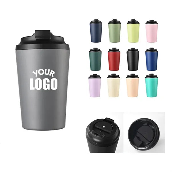 12oz Stainless Steel Insulated Coffee Cup