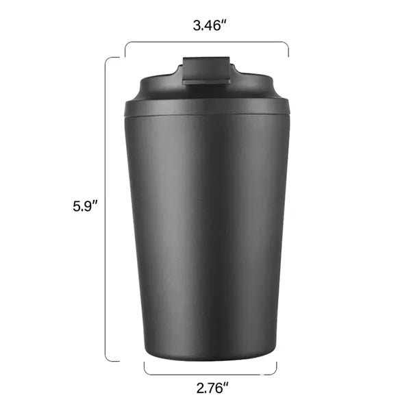 12oz Stainless Steel Insulated Coffee Cup