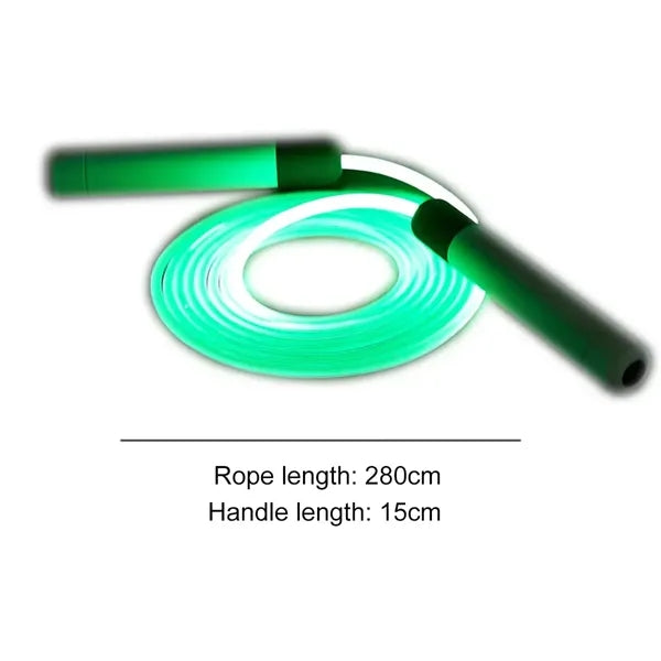 Glowing Jump Rope Battery Light Up Skipping