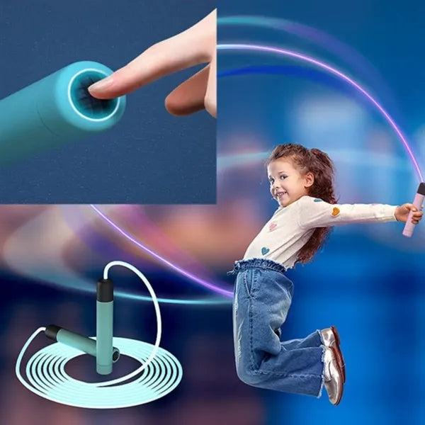 Glowing Jump Rope Battery Light Up Skipping