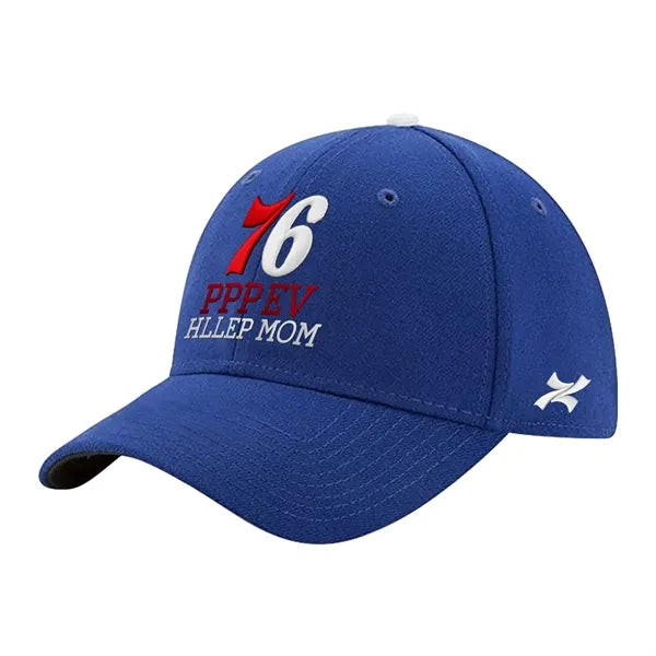 6 Panel Structured Baseball Cap with Snapback Enclosure