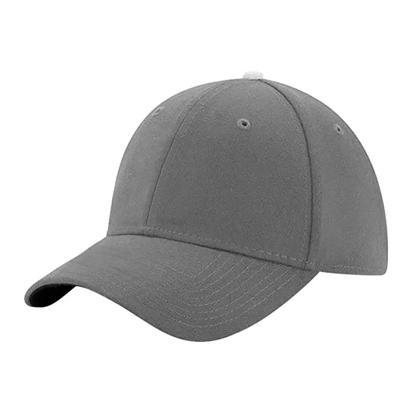 6 Panel Structured Baseball Cap with Snapback Enclosure