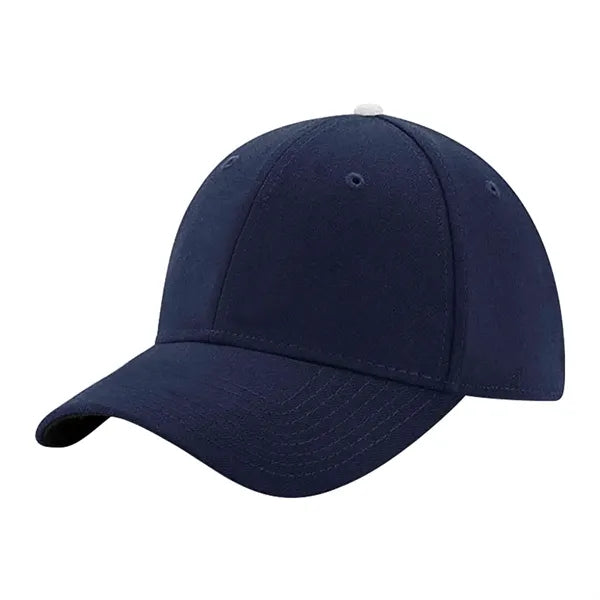 6 Panel Structured Baseball Cap with Snapback Enclosure