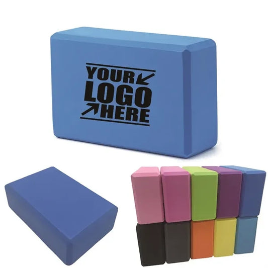 Eco EVA Foam Yoga Block for Comfort Support and Balance