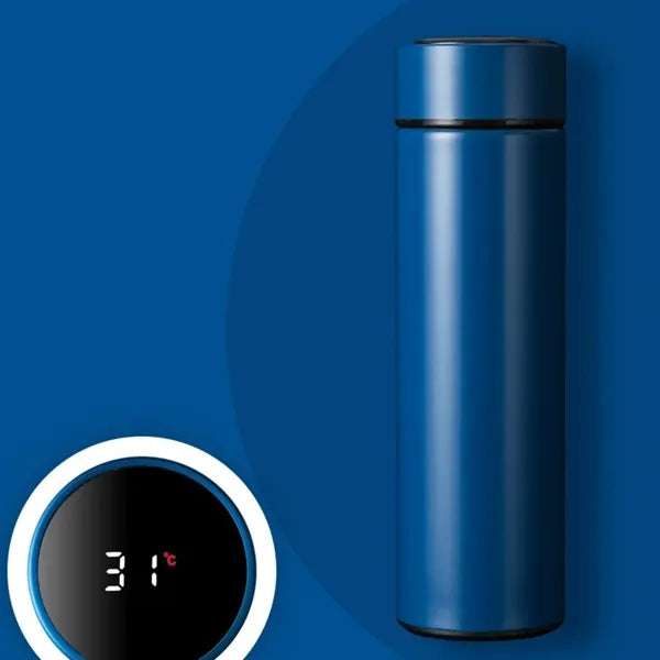 16 OZ Stainless Steel Smart Thermos Cup with LED Temperature