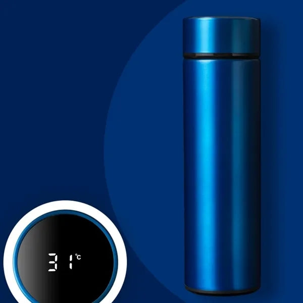 16 OZ Stainless Steel Smart Thermos Cup with LED Temperature