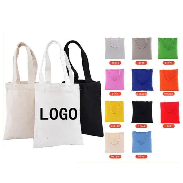 Waterproof Canvas Tote Bag With Pockets For Commuters