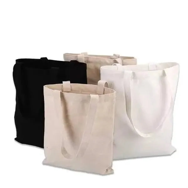 Waterproof Canvas Tote Bag With Pockets For Commuters