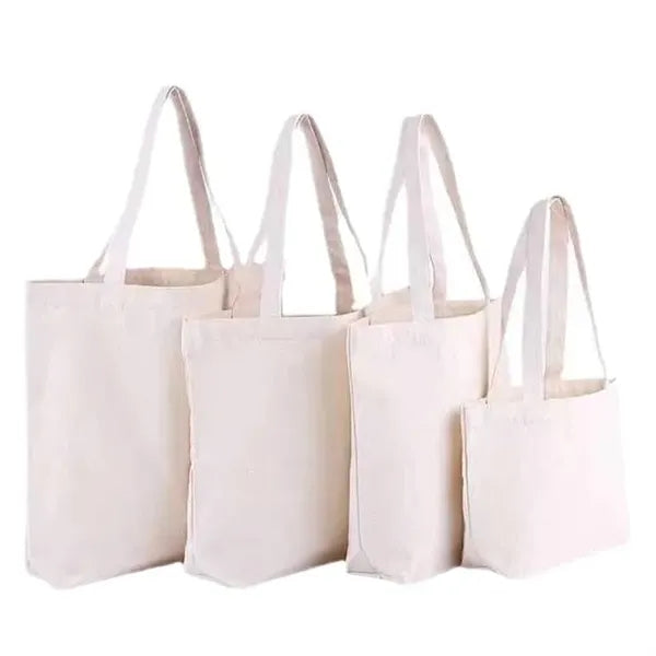 Waterproof Canvas Tote Bag With Pockets For Commuters