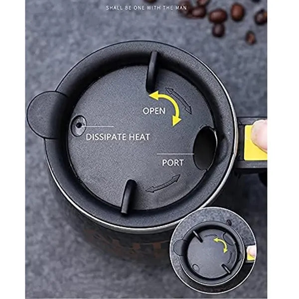 Self Stirring Mug