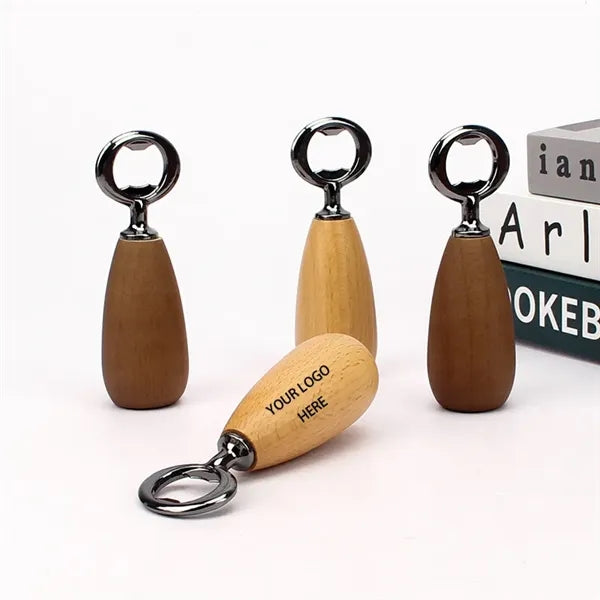 Walnut Bottle Opener Bulk Custom Wooden