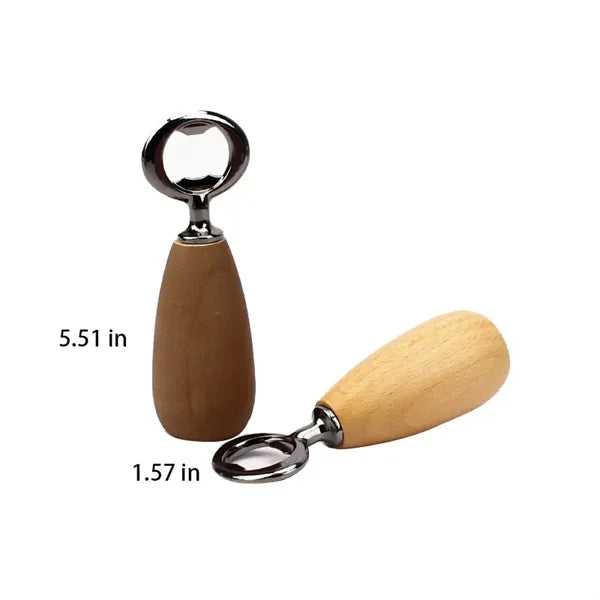 Walnut Bottle Opener Bulk Custom Wooden