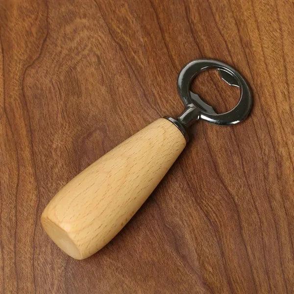 Walnut Bottle Opener Bulk Custom Wooden