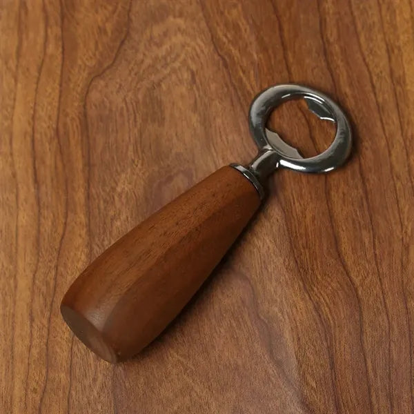 Walnut Bottle Opener Bulk Custom Wooden