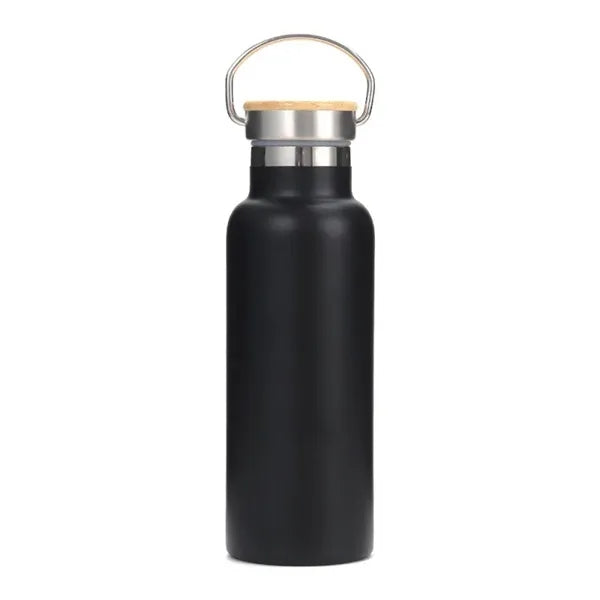 25oz Stainless Steel Water Bottle with Handle Lid