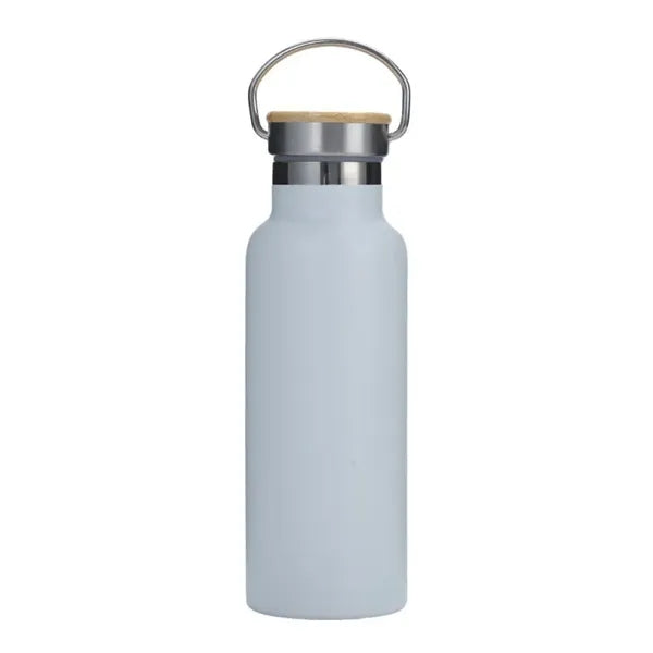 25oz Stainless Steel Water Bottle with Handle Lid