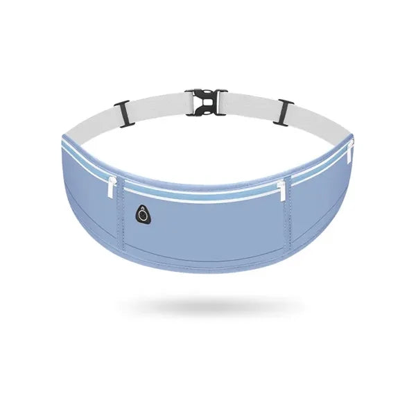 3 Pockets Waterproof Reflective Sport Waist Bag