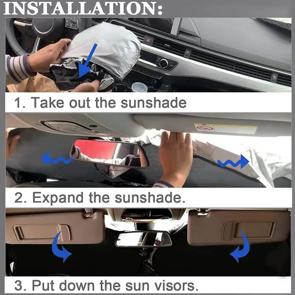 UV Shield Sunshade
