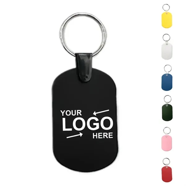 Tag Plastic Keychains