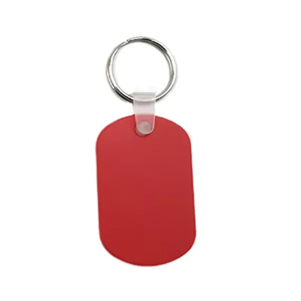 Tag Plastic Keychains