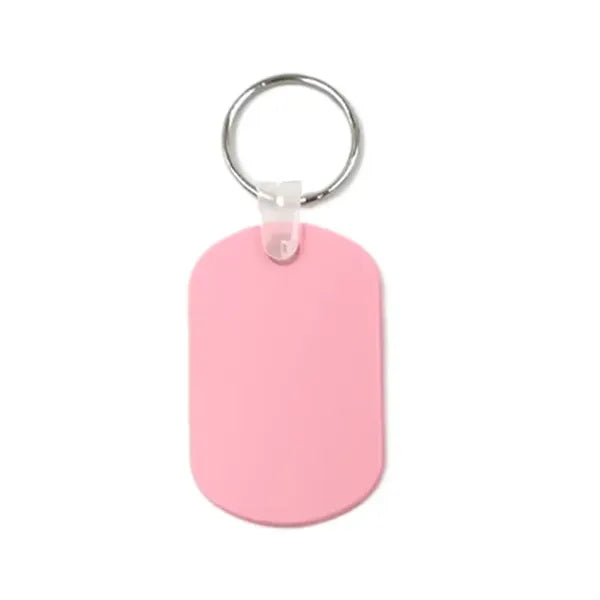 Tag Plastic Keychains