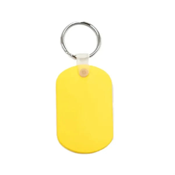 Tag Plastic Keychains