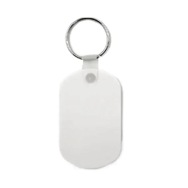 Tag Plastic Keychains