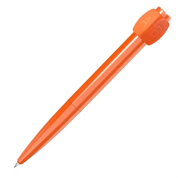 Fidget Spinner Ballpoint Pen With Abcd