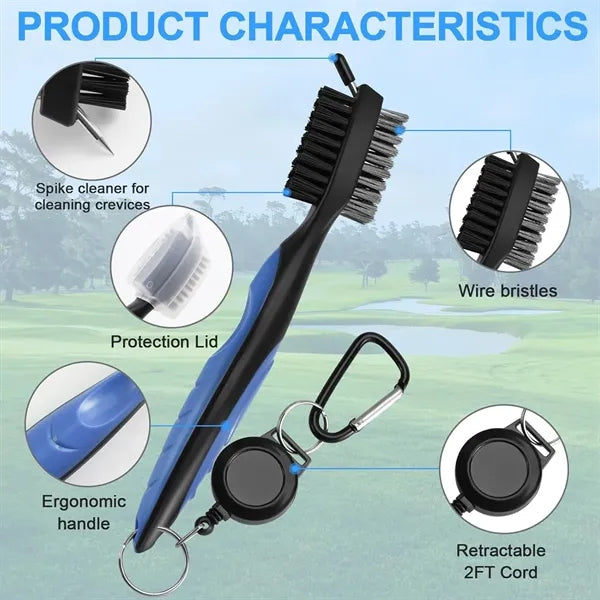 Professional Golf Club Brush Cleaner